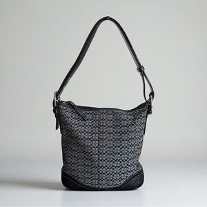 Coach vintage signature C convertible hobo
